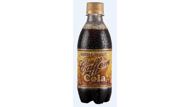  Bebida gaseosa sabor cafÃ© y cola con 330 m.l.