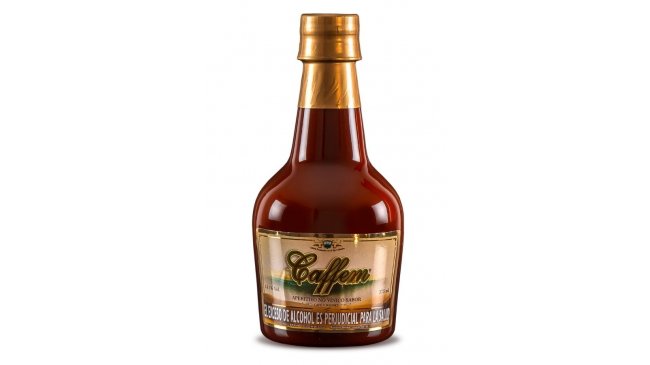  Caffem Aperitivo No Ví­nico Sabor Café y Whisky x 375 m.l. en plástico