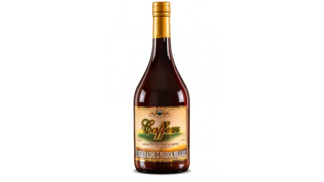  Caffem Aperitivo No Vínico Sabor Café y Whisky x 750 m.l. en Vidrio