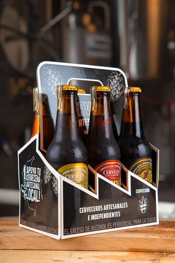  Six pack Cerveza Artesanal
